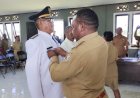 Bupati Boven Digoel Hengki Yaluwo Lantik Kepala Distrik Kouh