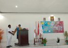 Asisten I Setda Boven Digoel dr. Vivi Buka Pelatihan Exelent Service Perawat