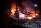 Pria di Merauke Tewas Terbakar di Rumah Yang Ia Bakar Sendiri Saat Sedang Mabuk