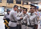 Sertijabkan 2 Kasat dan 1 Kapolsek, ini Pesan Kapolresta Jayapura Kota