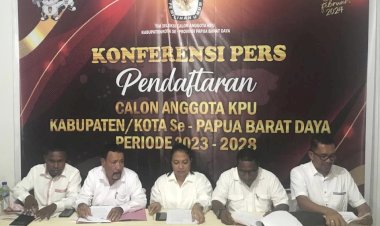 Seleksi Calon Anggota KPU Se Papua Barat Daya Resmi Dibuka