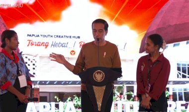 Anggaran Pembangunan Wilayah Papua, Jokowi Minta Masyarakat Awasi Ketat