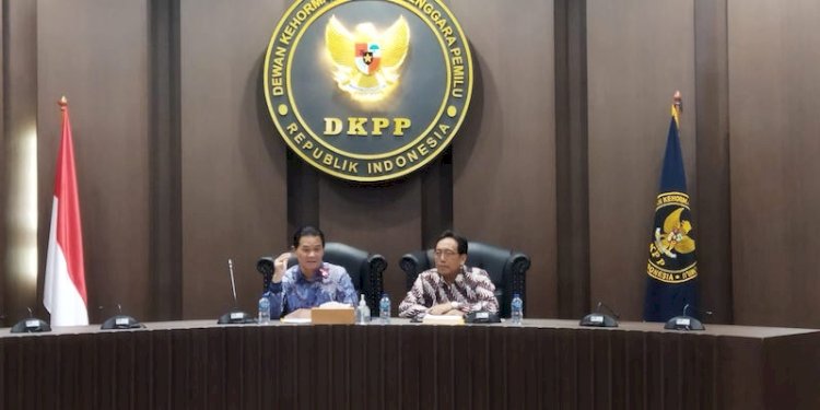 Ilustrasi Sidang DKPP/RMOL