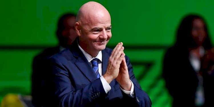 Gianni Infantino kembali terpilih sebagai Presiden FIFA periode 2023-2027/FIFA