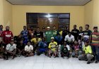 Coaching Clinic Pelatih Futsal Mappi dilatih oleh Coach Daud H. Arim