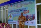 Pj. Bupati Mappi Resmi Membuka Pelayanan Kesetahan Mata Bagi Masyarakat Mappi