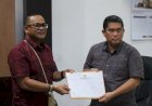 Pj. SEKDA PPS Kunker di Kab. MAPPI, Serahkan Surat Gubernur PPS Tentang Relokasi PNS ke PPS