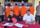 Pelaku Pencurian Dengan Kekerasan di Gang Mumu Berhasil di Cyduk Polisi
