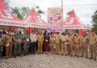Pj Bupati Mappi Buka Operasi Pasar Murah, Menyambut Hari Raya Paskah 2023