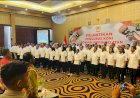 Apolo Safanpo di Kukuhkan Menjadi Ketua Umum KONI Provinsi Papua Selatan 2023-2024