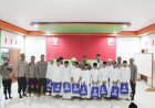 Kapolda Papua, Melalui Kapolres Boven Digoel Berikan Bingkisan ke Pondok Pesantren Hidayatullah