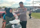 Bulan Suci Ramadhan, Polres Boven Digoel Bagikan Takjil ke Masyarakat