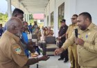 Pemda Boven Digoel Berikan Bantuan Kendaraan Kepada Kelompok Masyarakat Kampung 