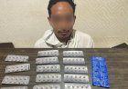 Polisi Bekuk Satu Pelaku Kepemilikan Psikotropika di Entrop