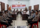 Jelang Idul Fitri 1444 H Polres Boven Digoel Gelar Latpraops Operasi Ketupat Cartenz 2023