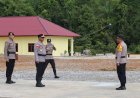 Kapolres Boven Digoel Pimpin Apel Gelar Pasukan Operasi Ketupat Cartenz 2023 Jelang Idul Fitri 1444 H