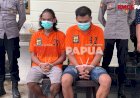 Polres Merauke laksanakan Konferensi Pers, Berhasil ungkap 3 kasus Narkoba
