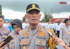 Peningkatan Animo pemuda dalam tes seleksi bintara tahun 2023