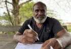 Jhon Gluba Gebze Minta Sayembara Logo Papua Selatan  di Ulang Prosesnya