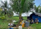 Ratusan liter minuman lokal di amankan polsek tanah miring
