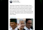 Natalius Pigai: Prabowo Bakal Jadi Presiden RI 2024-2029!