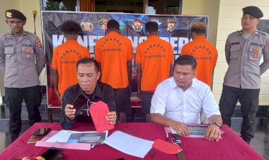 Pelaku Pencurian Dengan Kekerasan di Gang Mumu Berhasil di Cyduk Polisi