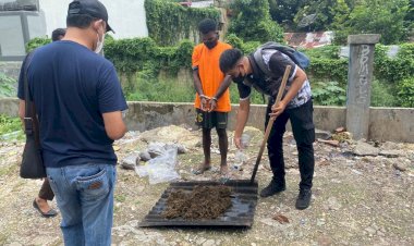 WNA Asal PNG Terancam Pidana Seumur Hidup Atas Kepemilikan Narkotika