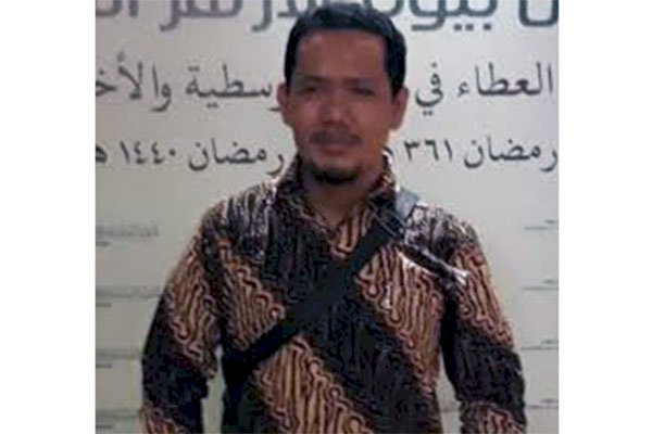 Mujahidin Nur Direktur Eksekutif Peace Literacy Institute Indonesia /ist.net