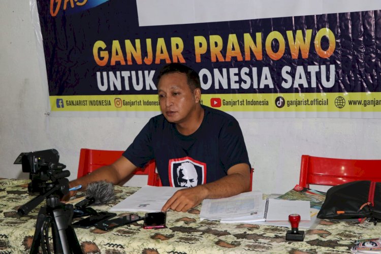 Koordinator Ganjar1st Papua, Denny Patty/Ist