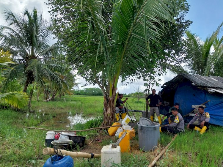 Kampung hidup baru distrik Tanah miring merauke papua selatan