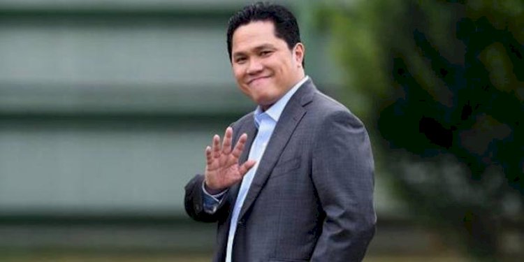 Menteri BUMN Erick Thohir/Net