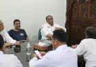 Ditemui Buruh, Ganjar Pranowo Bahas Omnibus Law