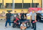 Warga Melihat Pelaku Gunakan Motor Curian, Satu Pelaku Diamankan Warga Kloofkamp