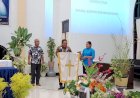 Wabup Lexi Membuka Temu Raya Majelis GKI Tanah Papua di Klasis Boven Digoel