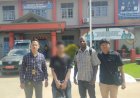 Penyidik Sat Narkoba Polres Boven Digoel Serahkan BB dan Tersangka "MY" ke Kejaksaan Negri Merauke 