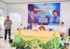 Gelar Bimtek SVLK di Lapas Tanah Merah, Sulaeman Hamzah: Warga Binaan Berhak Diberikan Keterampilan