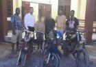 Reskrim Polres Boven Digoel Berhasil Bekuk 2 Pelaku Pencurian Beserta BB
