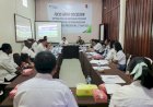 Asisten I Setda Boven Digoel Pimpin FGD Optimalisasi Program Jaminan Sosial Ketenagakerjaan