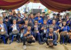 DPD Partai Nasdem Serahkan Berkas Pendaftaran ke Komisi Pemilihan Umum Merauke