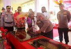 Kapolda Papua Irjen Pol. Mathius Fakhiri Resmikan Mako Polres Boven Digoel 