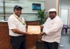 KONI Papua Serahkan Dokumen Kerjasama Bersama Freeport Indonesia