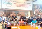 Musyawarah Mufakat, Duet Iwan Sumule dan Mujib Hermani Kembali Pimpin ProDem