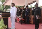 Bupati Boven Digoel Pimpin Pelaksanaan Upacara Hartiknas Tahun 2023