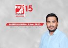 Pemilu 2024 PSI Papua Optimis 1 Fraksi, Karmin Lasuliha : Semua Caleg Harus Target Memenagkan Dirinya Sendiri