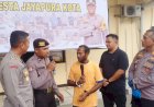 Warga PNG Di Amankan Selundupkan Ganja 8,3 Kg Ke Kota Jayapura Melalui Jalur Laut