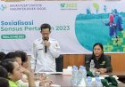 Asisten II Setda Boven Digoel Buka Kegiatan Sosialisasi Sensus Pertanian 2023