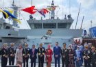 TNI AL Resmi Miliki Kapal Penyapu Ranjau Canggih