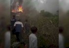 TNI AD Investigasi Kronologis Kecelakaan Heli Bell 412 Jatuh di Ciwidey