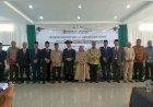 Ahamad Muzani Ucapkan Selamat Atas Promosi Doktor Romo Muhammad Syafii