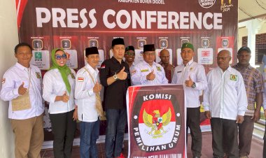 HCA, Waket DPW PPP Papua Selatan Ikut Antar 20 Bacaleg DPRD Boven Digoel Daftar KPU